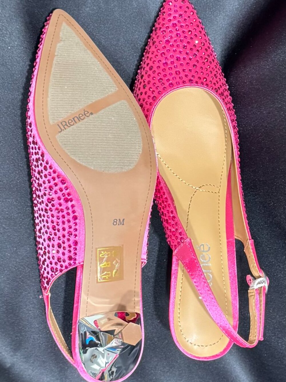 J.Renee Rhinestone Heels - Picture 2 of 6
